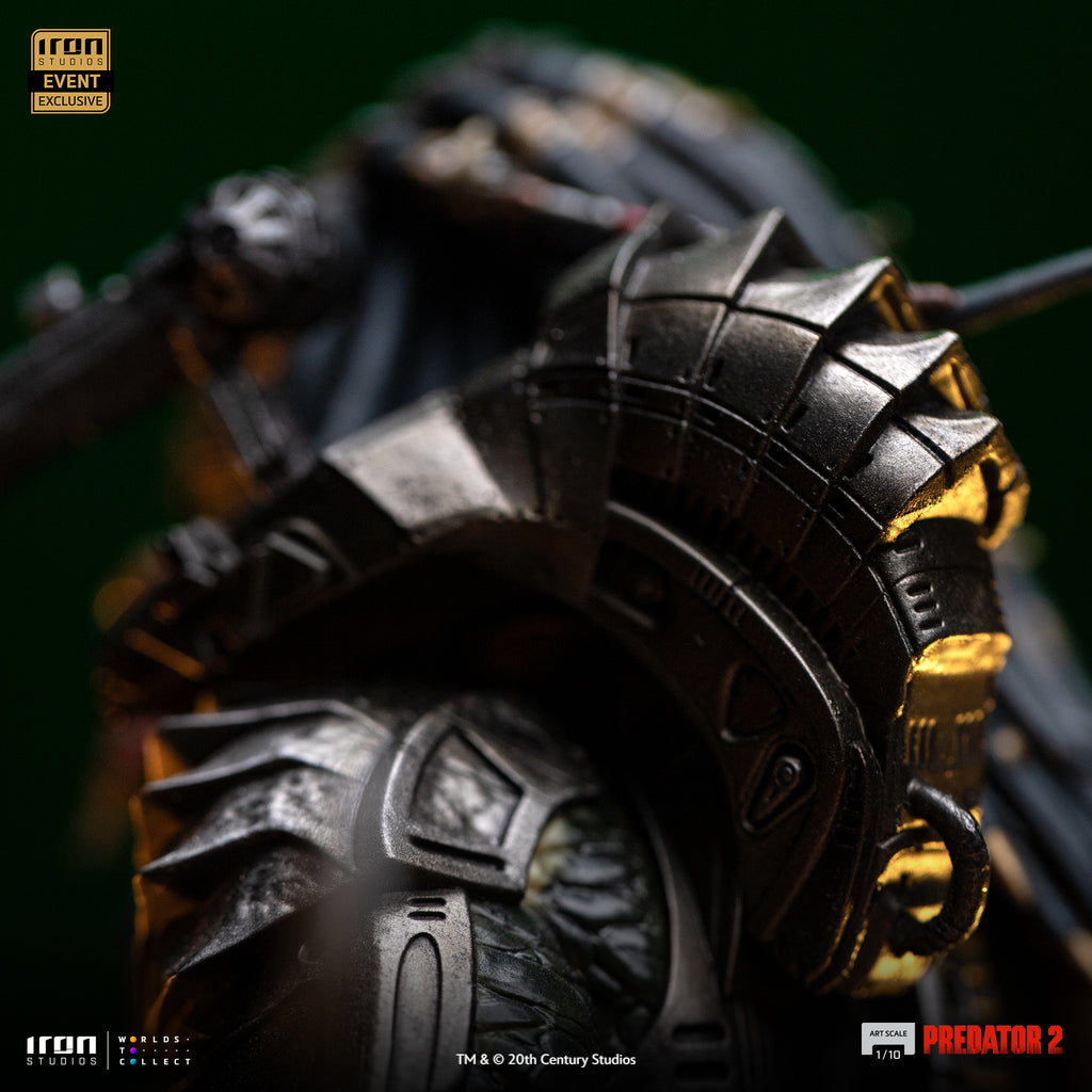 Statue Elder Predator (CCXP Event Exclusive 2025) - Predator 2 - Art Scale 1/10 - Iron Studios