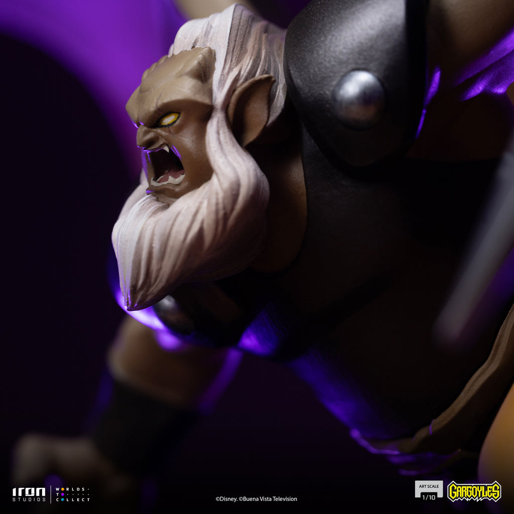 Pre-Order - Statue Hudson - Gargoyles - Art Scale 1/10 - Iron Studios