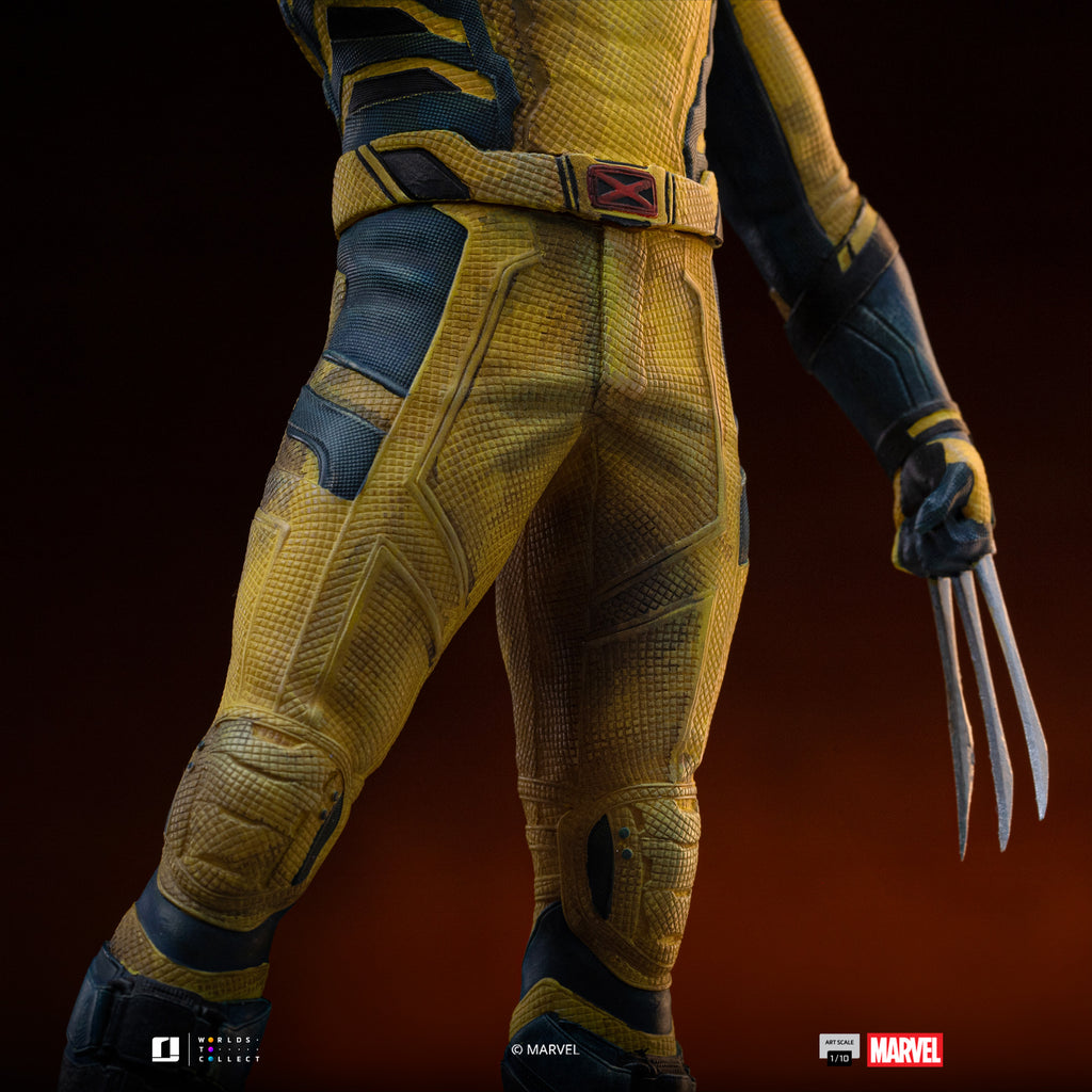 Statue Wolverine - Deadpool & Wolverine - Art Scale 1/10 - Iron Statue Wolverine - Deadpool & Wolverine - Art Scale 1/10 - Iron