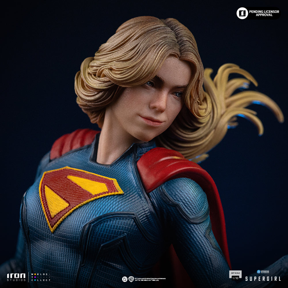 Pre-Order - Supergirl & Krypto - Supergirl Movie - Art Scale 1/10