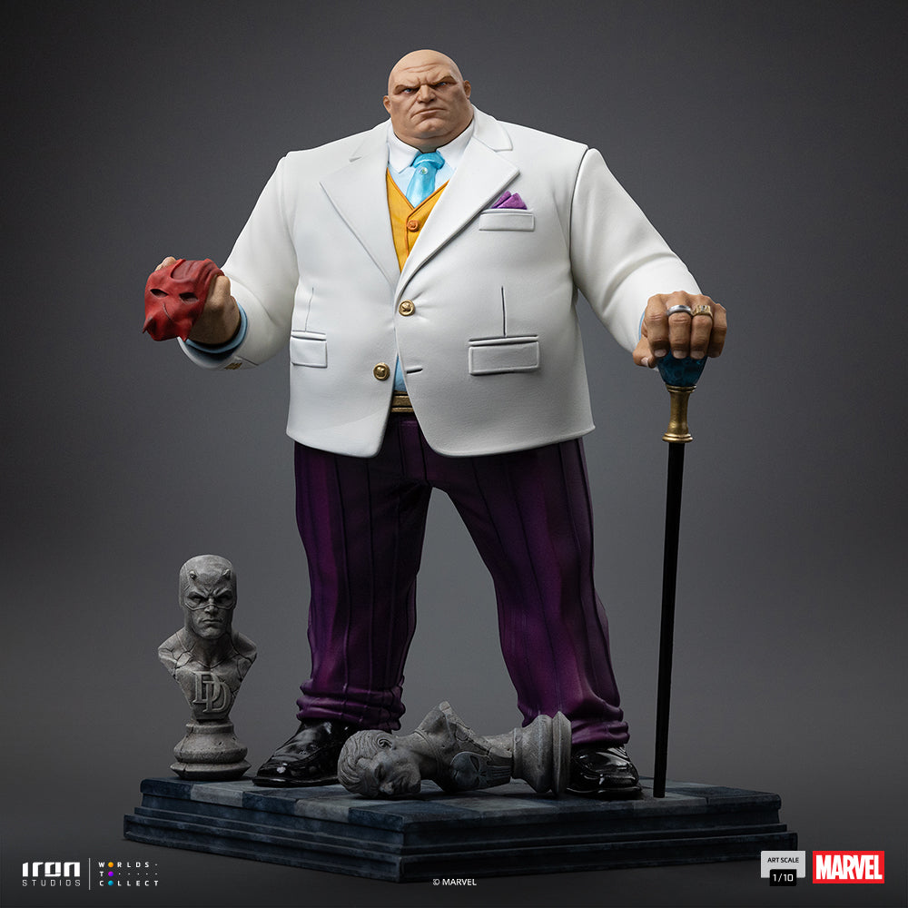 Pre-Order - Statue Kingpin - Marvel Comics - Art Scale 1/10 - Iron Studios
