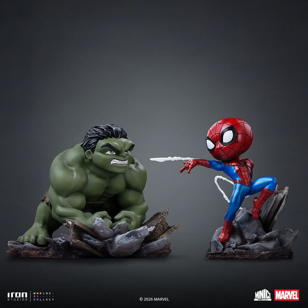 Pre-Order - Statue Spider-Man - Brand New Day  - Minico - Iron Studios