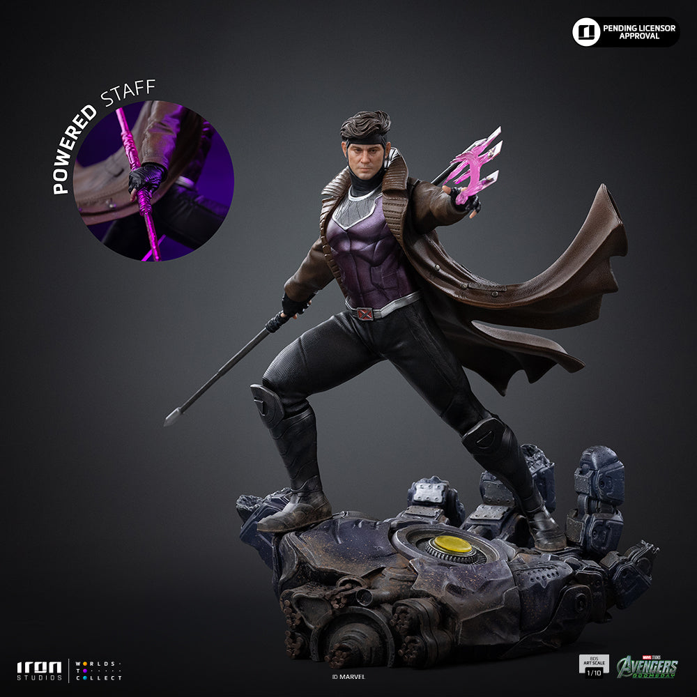 Pre-Order - Statue Gambit - Avengers: Doomsday - BDS Art Scale 1/10 - Iron Studios