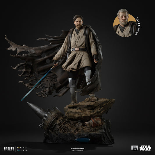 Statue Obi-Wan (Signatures) – Star Wars – Legacy Replica 1/4 – Iron Studios