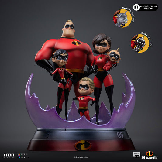 Pre-Order - Statue The Incredibles Diorama - The Incredibles - Art Scale 1/10 - Iron Studios