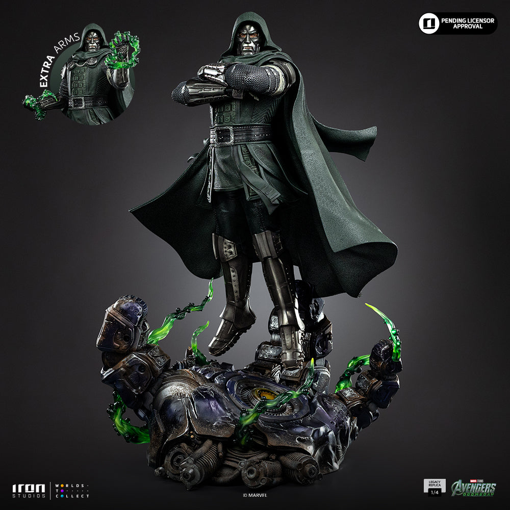 Pre-Order - Statue Doctor Doom - Avengers: Doomsday - Legacy Replica 1/4 - Iron Studios