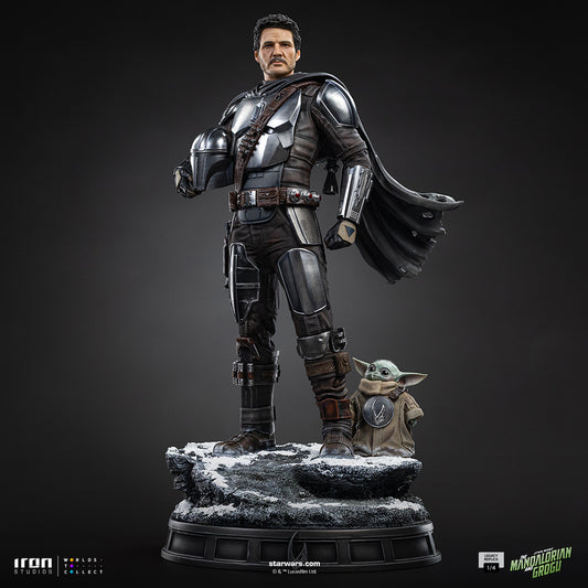 Pre-Order - Statue The Mandalorian and Grogu - The Mandalorian Movie - Legacy Replica 1/4