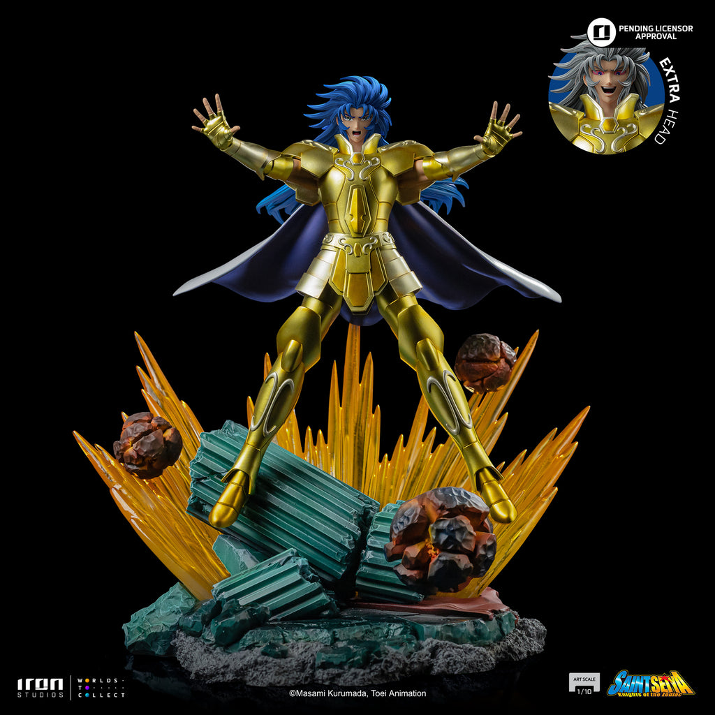 Pre-Order - Statue Gemini Saga - Saint Seiya - Art Scale 1/10 - Iron Studios