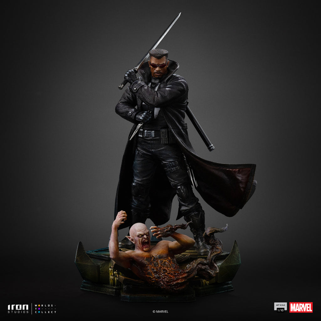 Pre-Order - Blade - Marvel Comics - Art Scale 1/10 - Iron Studios