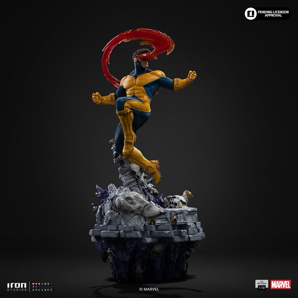 Pre-Order - Statue Cyclops Deluxe - Infinity Gauntlet Diorama - BDS Art Scale 1/10 - Iron Studios