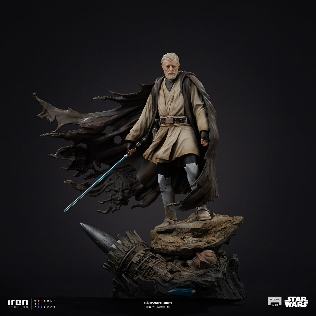 Pre-Order - Statue Obi-Wan (Signatures) – Star Wars – Art Scale 1/10 – Iron Studios