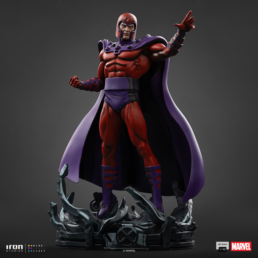 Statue Magneto - X-Men 97- Art Scale 1/10 - Iron Studios