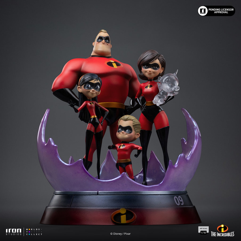 Pre-Order - Statue The Incredibles Diorama - The Incredibles - Art Scale 1/10 - Iron Studios