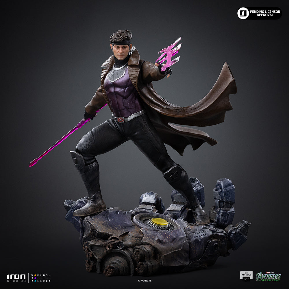 Pre-Order - Statue Gambit - Avengers: Doomsday - BDS Art Scale 1/10 - Iron Studios