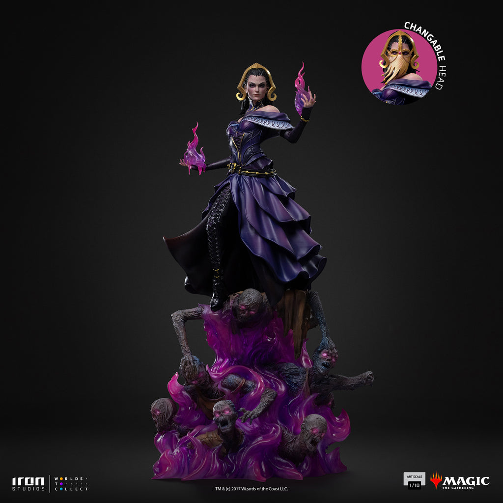 Pre-Order - Statue Liliana Vess - Magic: The Gathering - Deluxe Art Scale 1/10 - Iron Studios