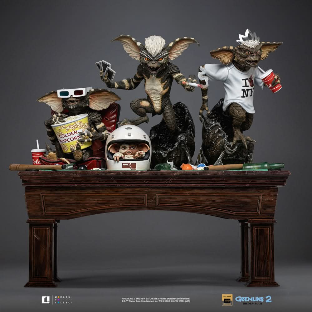 Pre-Order - Statue Gremlins Diorama - Gremlins 2 - Art Scale 1/10 - Iron Studios