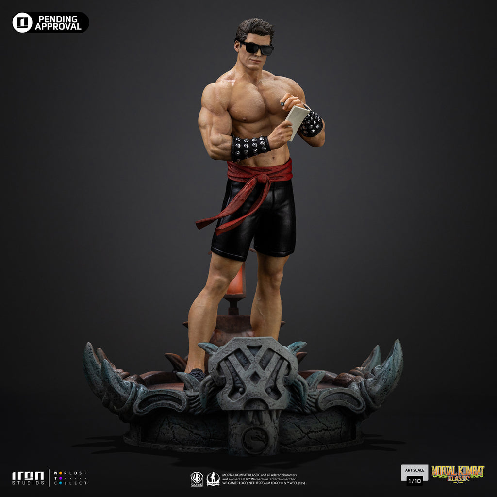Pre-Order - Statue Johnny Cage - Mortal Kombat - Art Scale 1/10 - Iron Studios