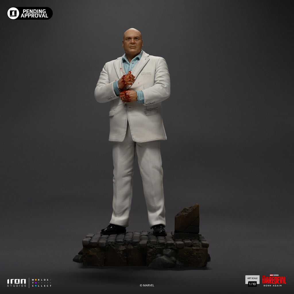 Pre-Order - Statue Kingpin - Daredevil: Born Again - Art Scale 1/10 - Iron Studios