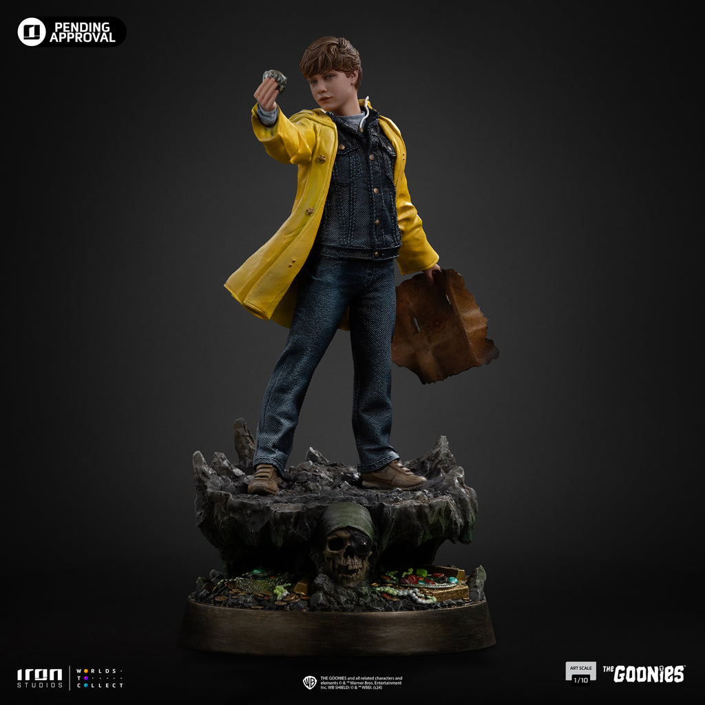 Pre-Order - Statue Mikey Walsh - The Goonies - Art Scale 1/10 - Iron Studios