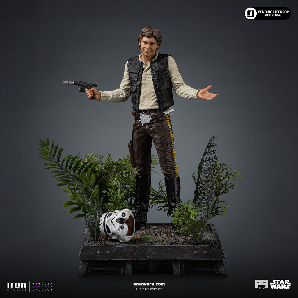 Pre-Order - Statue Han Solo -  Star Wars Episode VI - Art Scale 1/10 - Iron Studios
