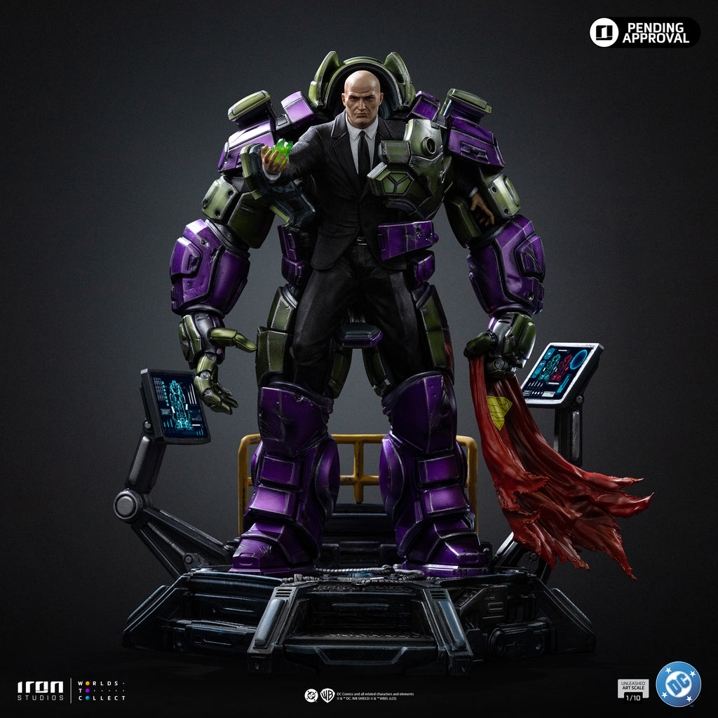 Pre-Order - Lex Luthor Unleashed - DC Comics - Deluxe Art Scale 1/10 - Iron Studios