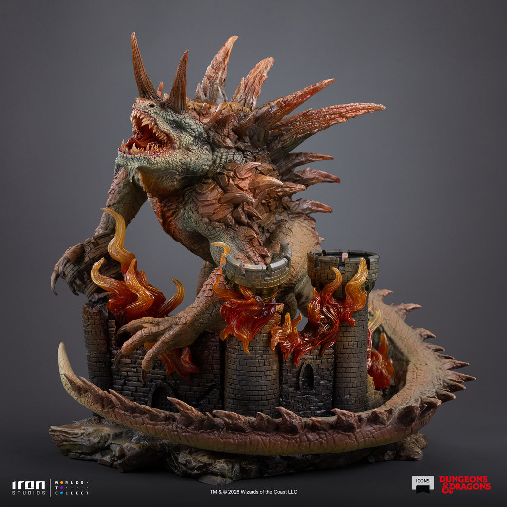 Pre-Order - Statue Tarrasque - Dungeons and Dragons - Icons - Iron Studios