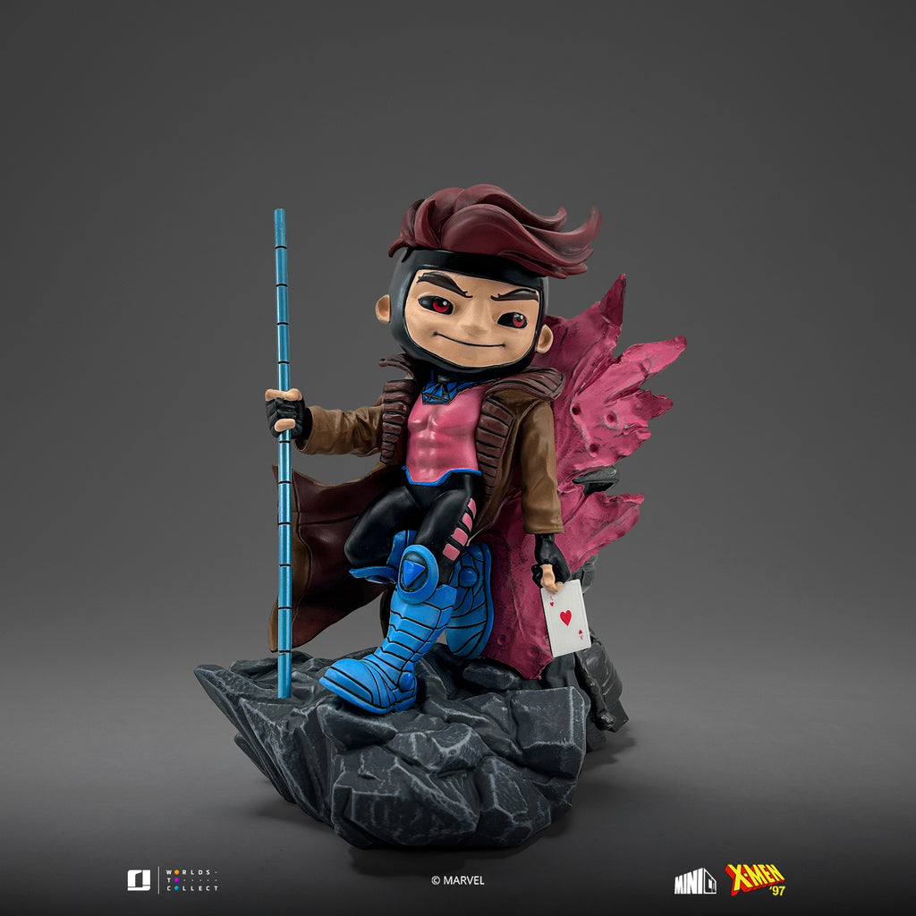 Pre-Order - Statue Gambit & Rogue Valentine's Set - X-Men - Minico - Iron Studios