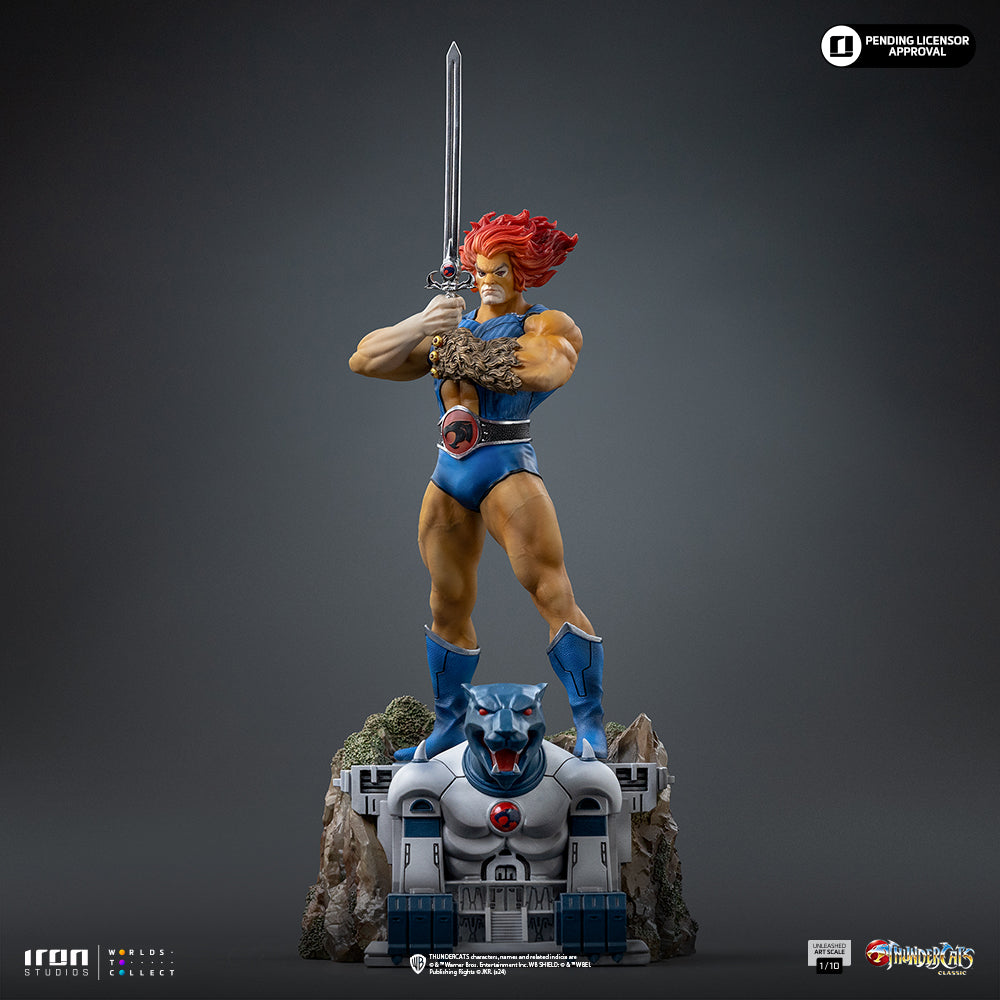Pre-Order - Statue Lion-O Unleashed - ThunderCats - Art Scale 1/10 - Iron Studios