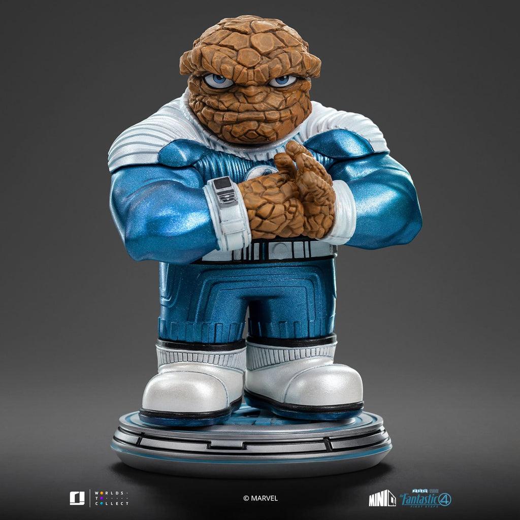 Statue Fantastic Four Pack (Metallic Version) - The Fantastic Four: First Steps - Minico - Iron Studios