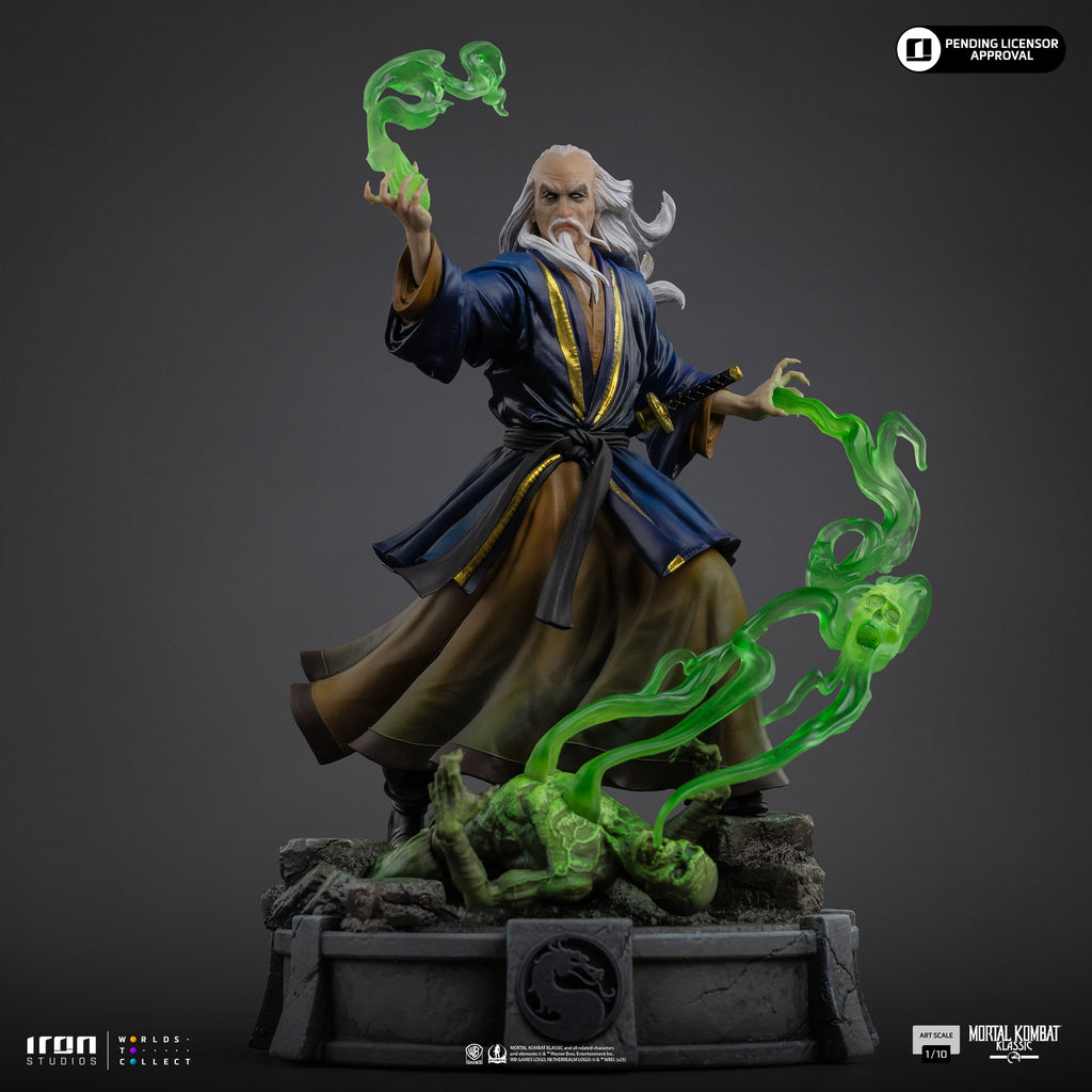 Pre-Order - Statue Shang Tsung - Mortal Kombat - Art Scale 1/10 - Iron Studios