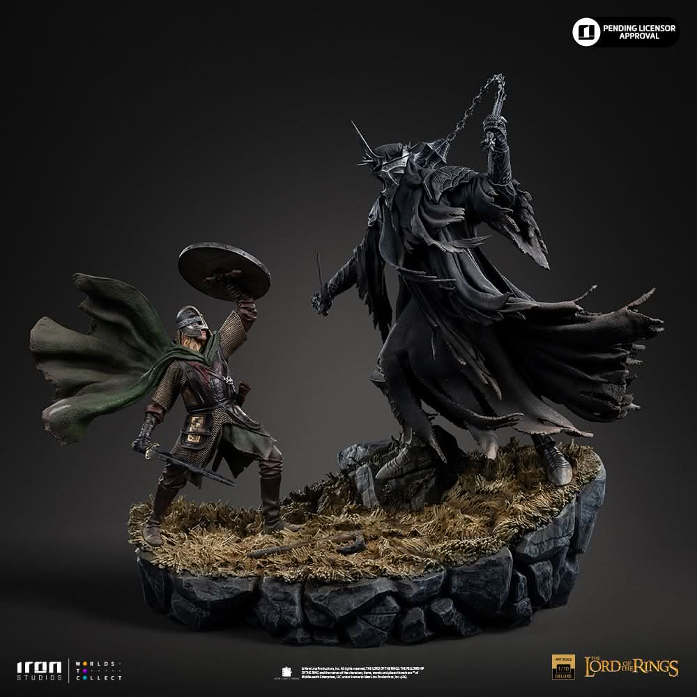 Pre-Order - Statue Éowyn vs Witch King Deluxe - The Lord of the Rings - Art Scale 1/10 - Iron Studios