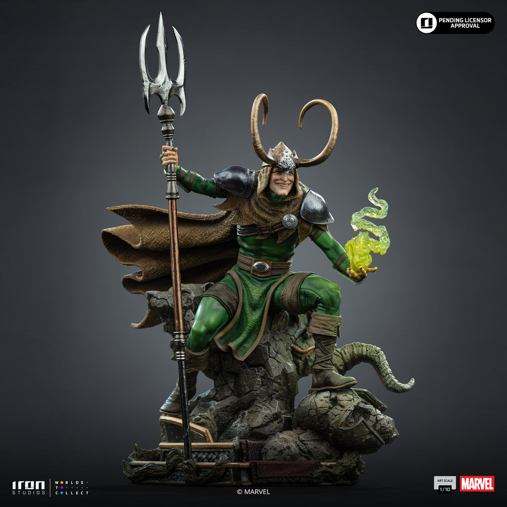 Pre-Order - Statue Loki Laufeyson - Marvel Comics - Art Scale 1/10 - Iron Studios