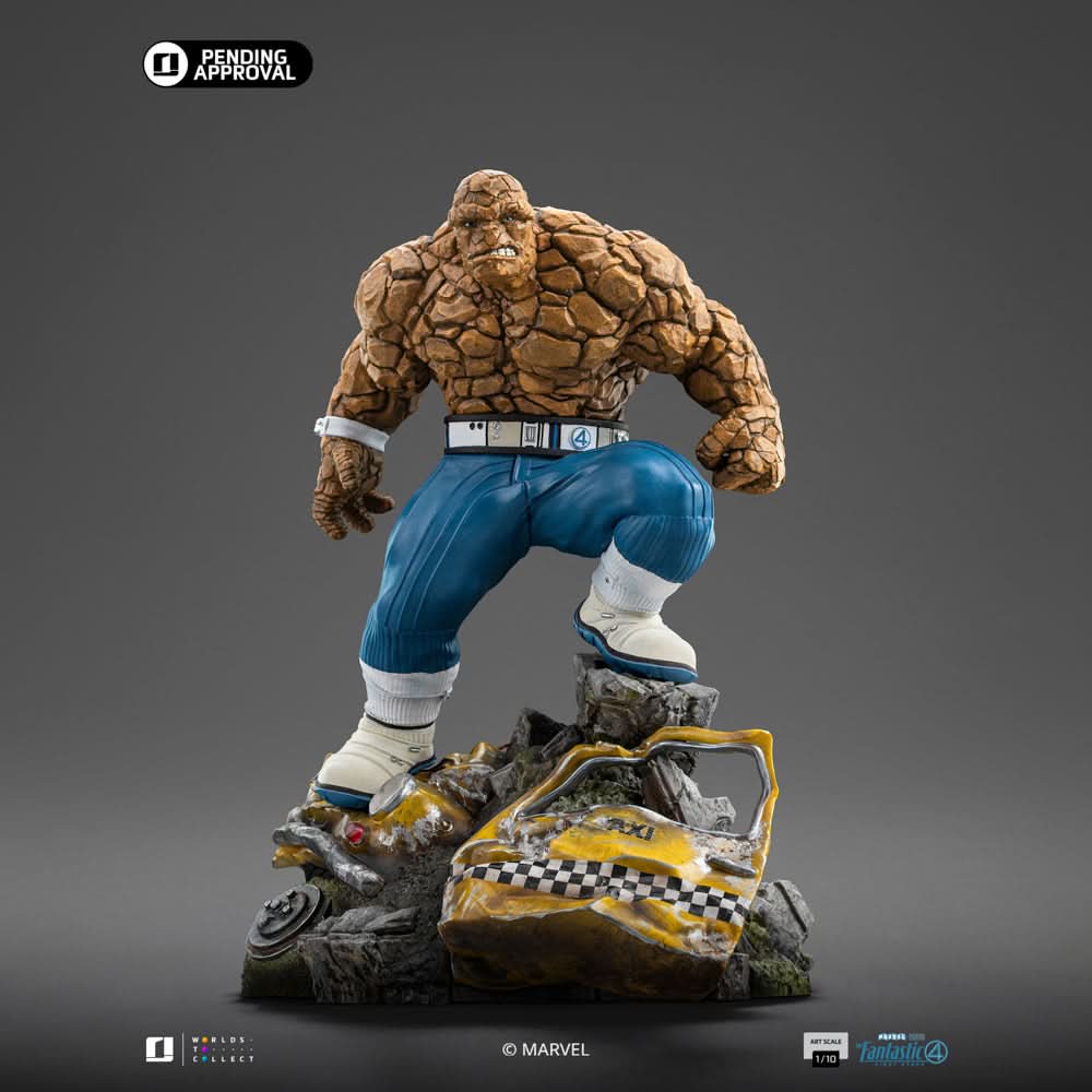 Pre-Order - Statue The Thing (Exclusive Version) - Fantastic Four - Art Scale 1/10 - Iron Studios
