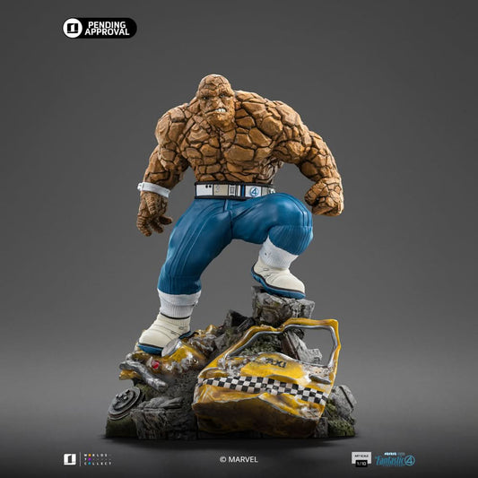 Statue The Thing (Exclusive Version) - Fantastic Four - Art Scale 1/10 - Iron Studios