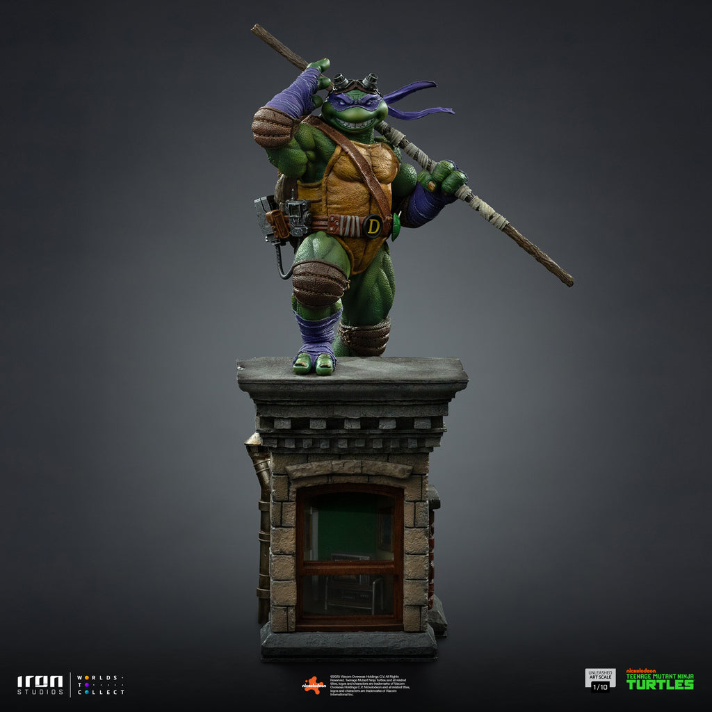 Pre-Order - Statue Donatello Unleashed - Teenage Mutant Ninja Turtles - Art Scale 1/10 - Iron Studios