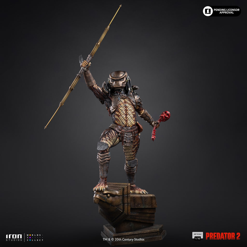 Pre-Order - Statue Predator City Hunter - Predator 2 - Art Scale 1/10 - Iron Studios