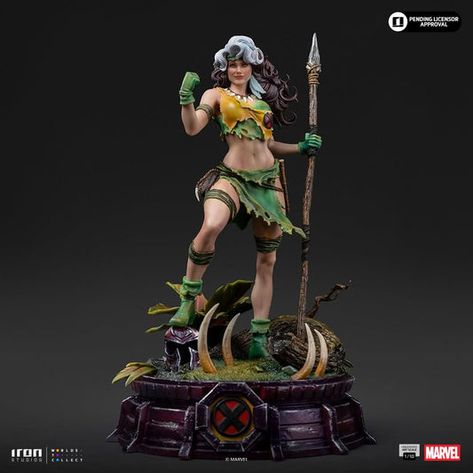 Pre-Order - Statue Rogue (Savage Land) Unleashed - X-Men - Art Scale 1/10 - Iron Studios
