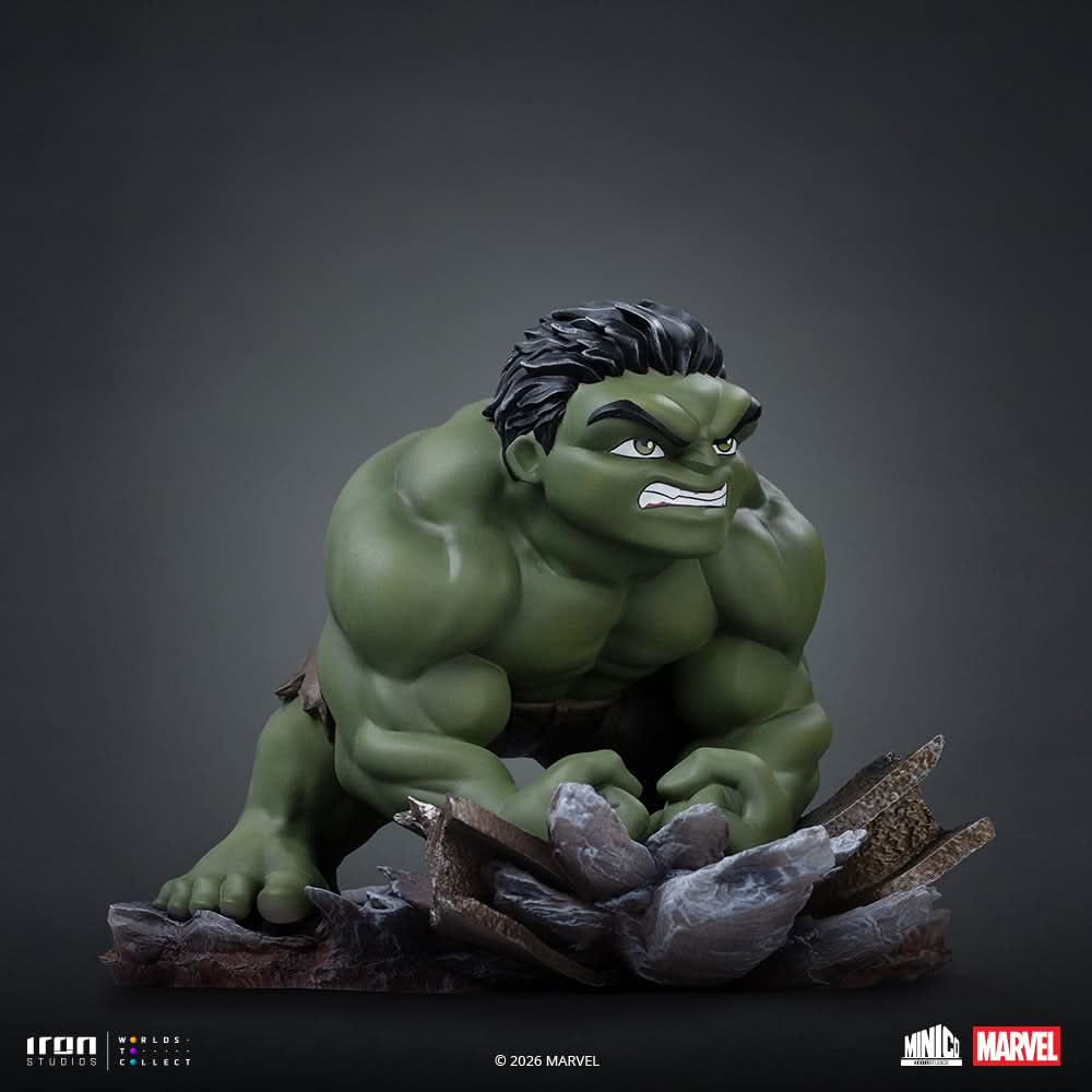 Pre-Order - Statue Hulk - Brand New Day - Minico - Iron Studios