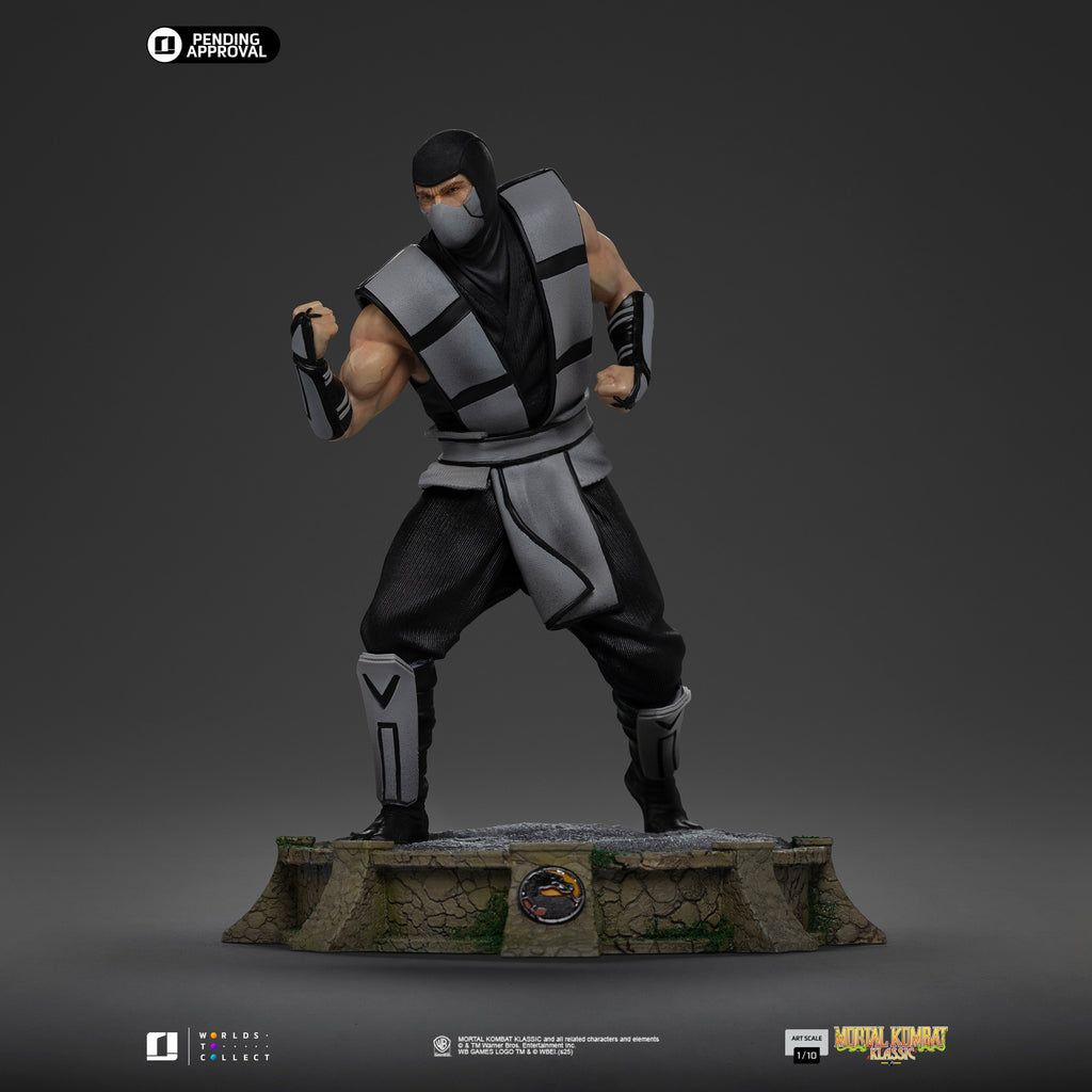 Statue Smoke (Ninjas Collection) - Mortal Kombat - Art Scale 1/10 - Iron Studios