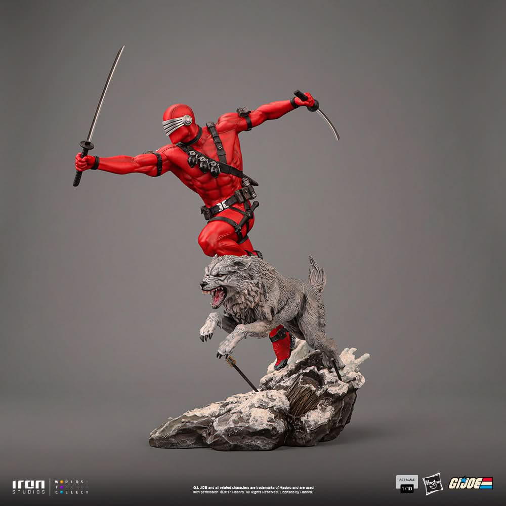 Snake Eyes (Deadgame Edition) - G.I Joe - Art Scale 1/10 - Iron Studios