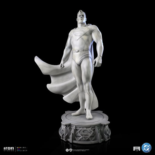 Pre-Order - Statue Superman (Marble Version) - DC Trinity - Legacy Replica 1/4 - Iron Studios