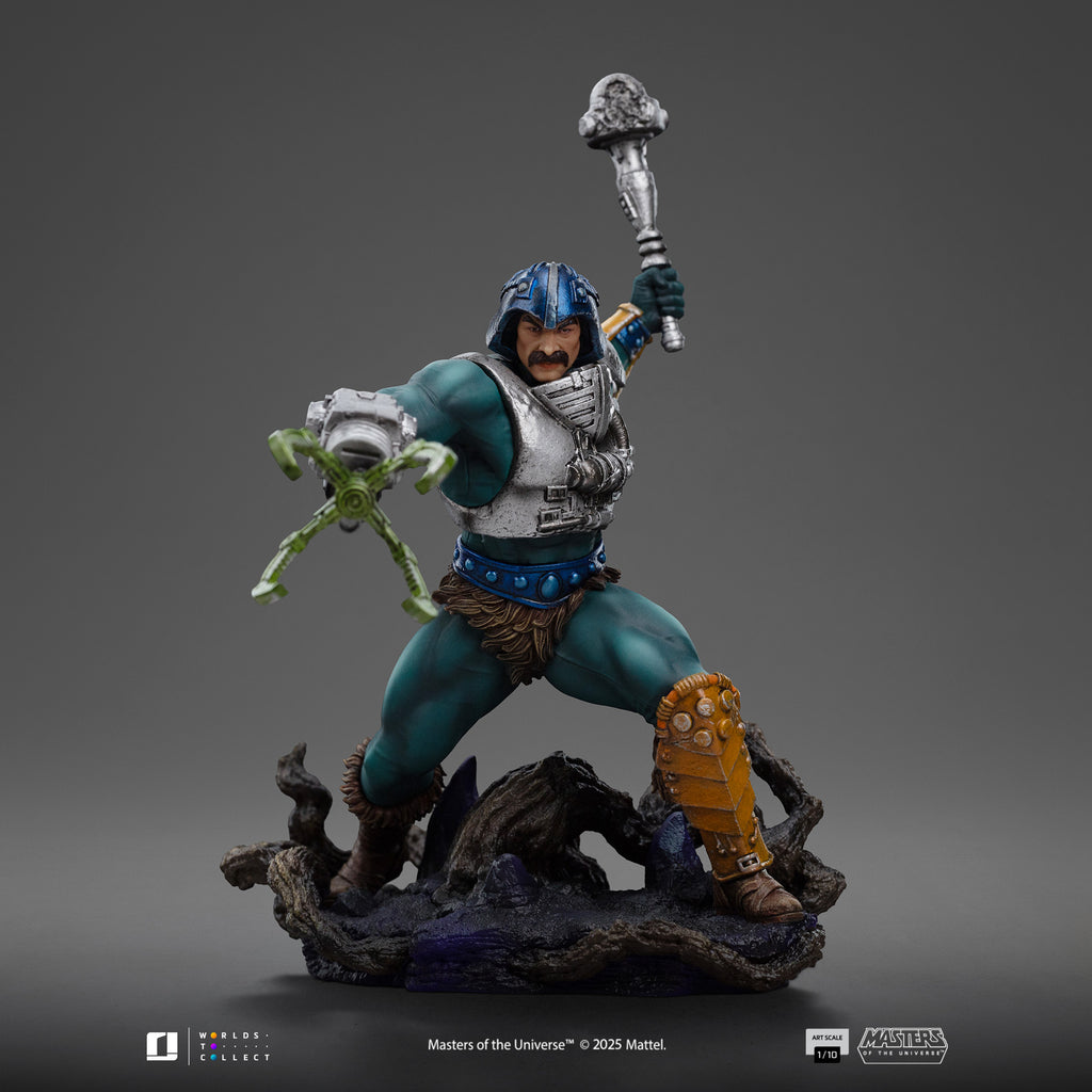 Statue Serpent Claw Man-at-Arms - Masters of the Universe - Art Scale 1/10 - Iron Studios