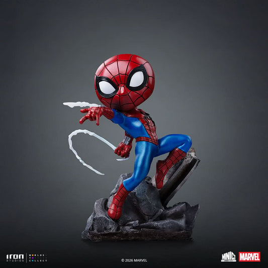 Pre-Order - Statue Spider-Man - Brand New Day  - Minico - Iron Studios