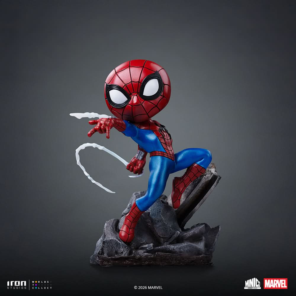 Pre-Order - Statue Spider-Man - Brand New Day  - Minico - Iron Studios