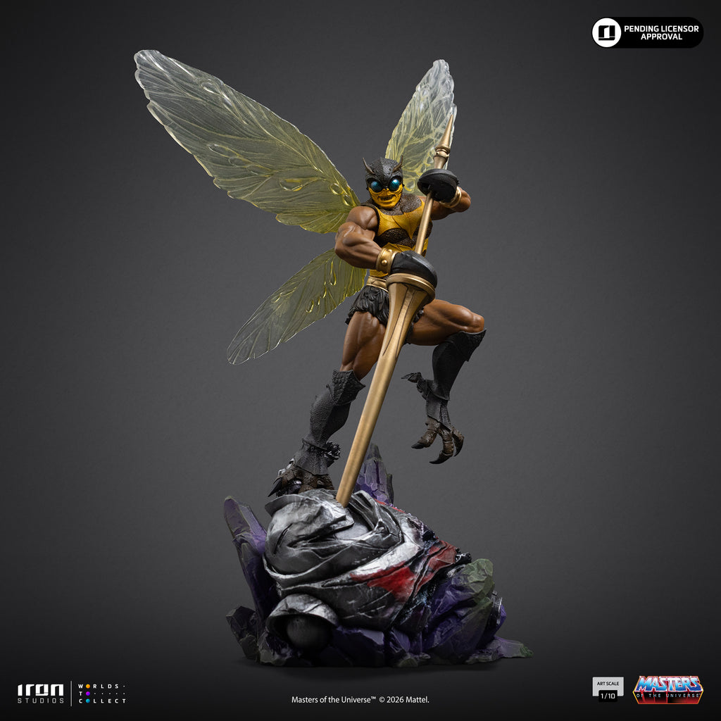 Pre-Order - Statue Buzz-Off - Masters of the Universe - Art Scale 1/10 - Iron Studios