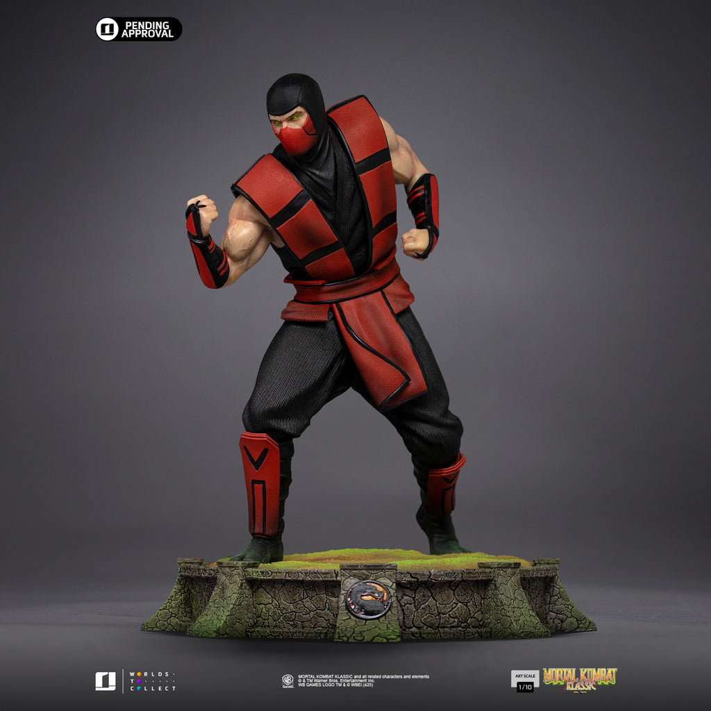 Statue Ermac (Ninjas Collection) - Mortal Kombat - Art Scale 1/10 - Iron Studios