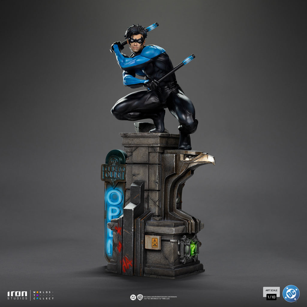 Pre-Order - Statue Nightwing - DC Comics - Art Scale 1/10 - Iron Studios