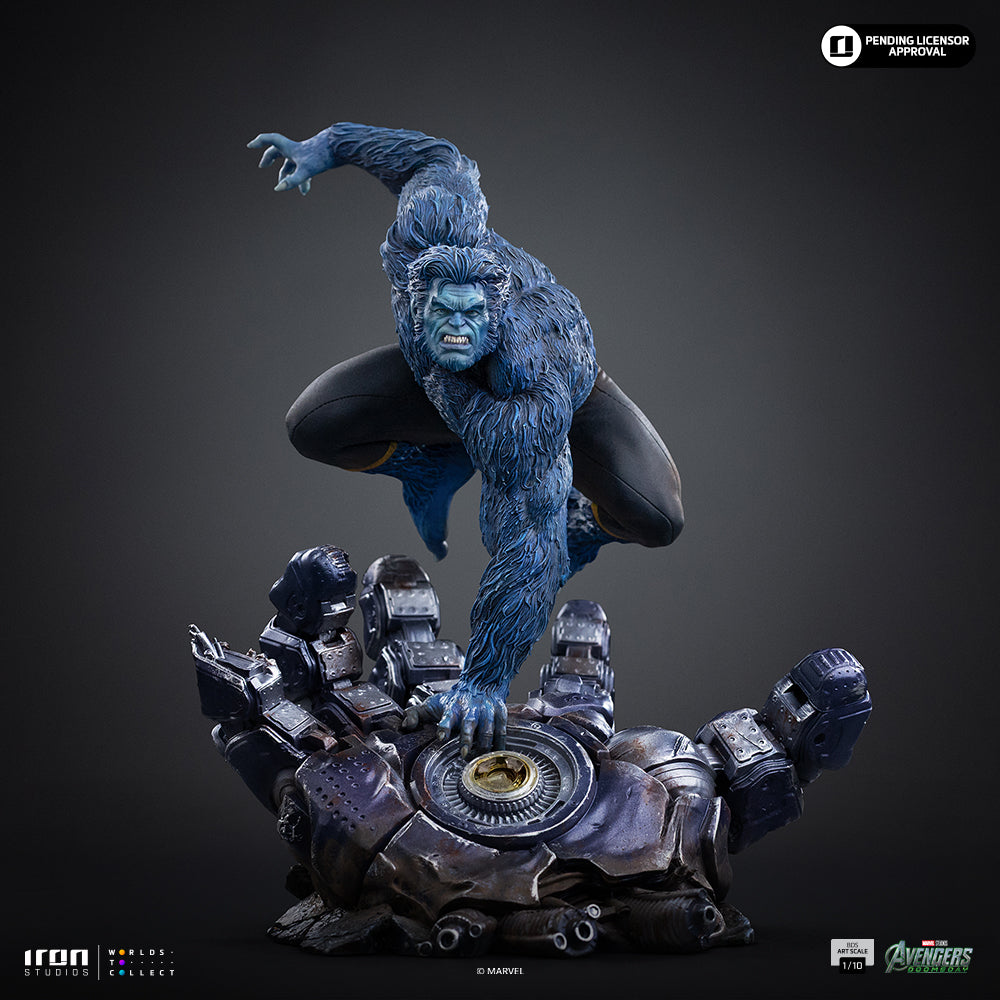 Pre-Order - Statue Beast - Avengers: Doomsday - BDS Art Scale 1/10 - Iron Studios
