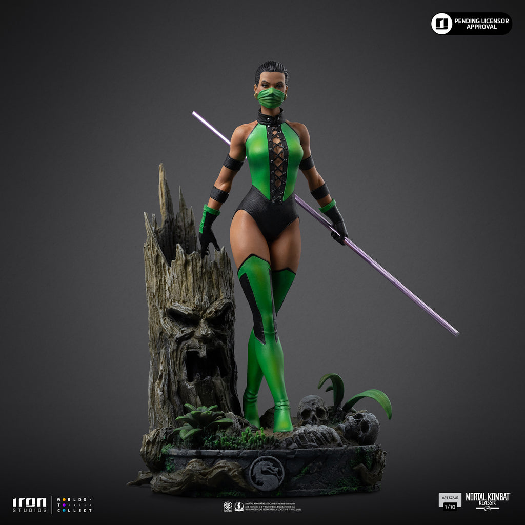 Pre-Order Statue Jade - Mortal Kombat - Art Scale 1/10 - Iron Studios