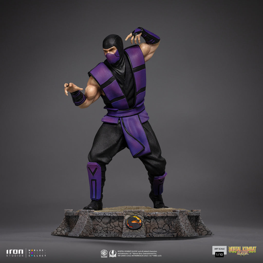 Statue Rain - Mortal Kombat - Art Scale 1/10 - Iron Studios